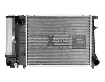 BBR AUTOMOTIVE 0036000111 -  Радиатор, охлаждение двигателя